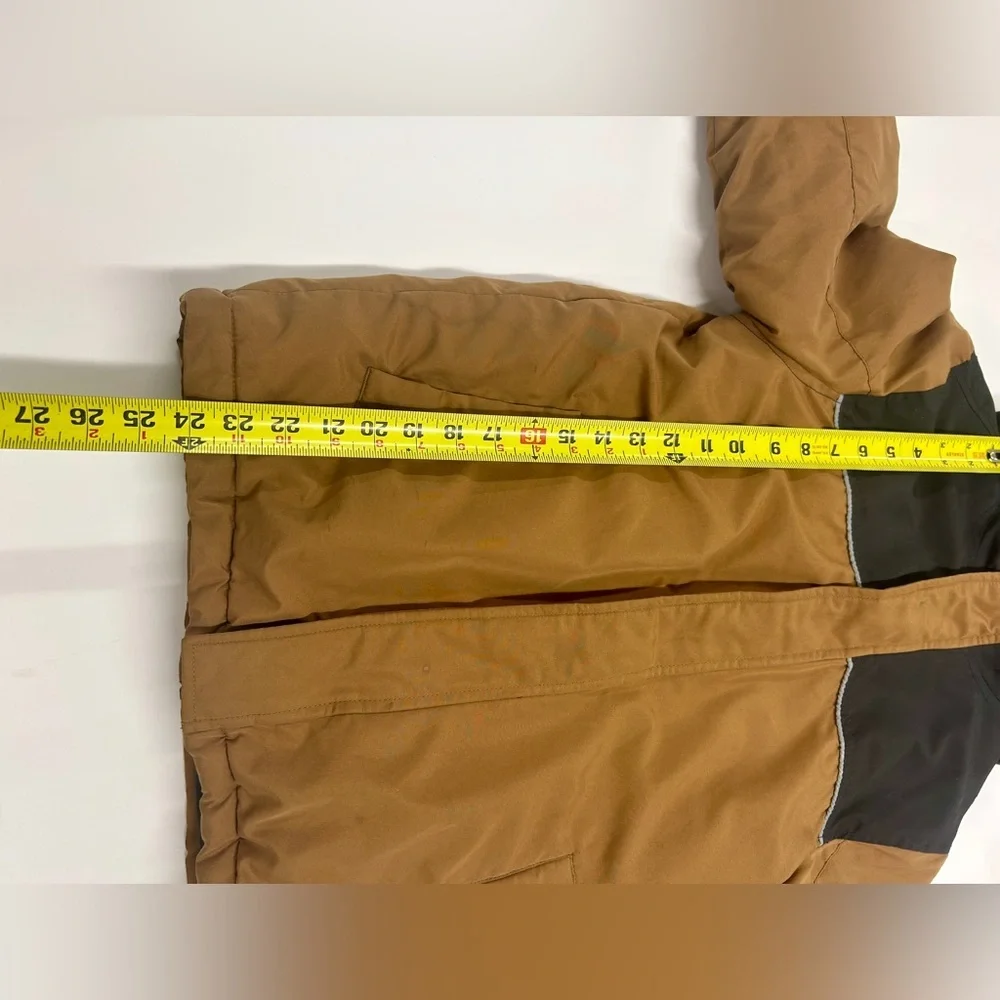 Old Navy Kid Large Hooded Puffer Jacket Outdoor Utility Winter School Ready Warm